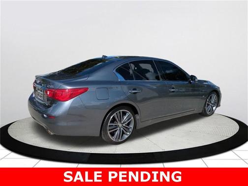 2015 INFINITI Q50 Sport