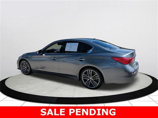 2015 INFINITI Q50 Sport