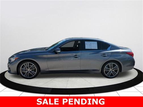 2015 INFINITI Q50 Sport