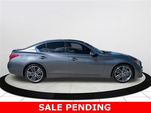 2015 INFINITI Q50 Sport