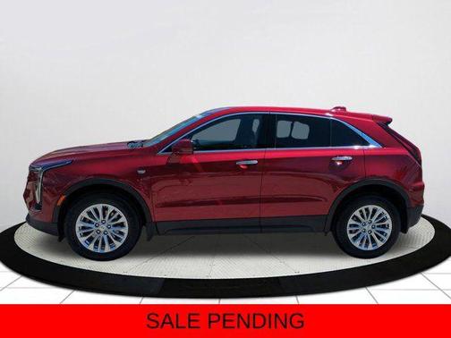 Radiant Red Tintcoat 2024 Cadillac XT4 Luxury