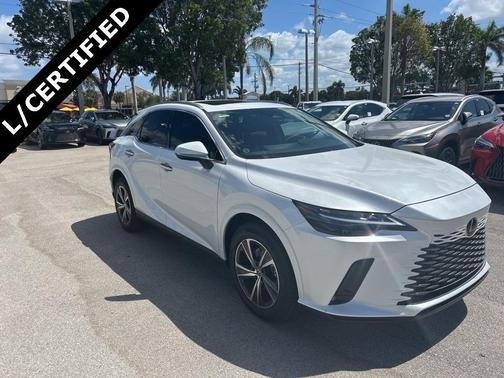 2025 Lexus RX 350 350
