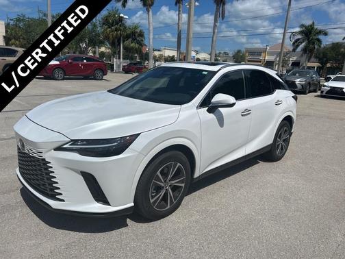 2025 Lexus RX 350 350