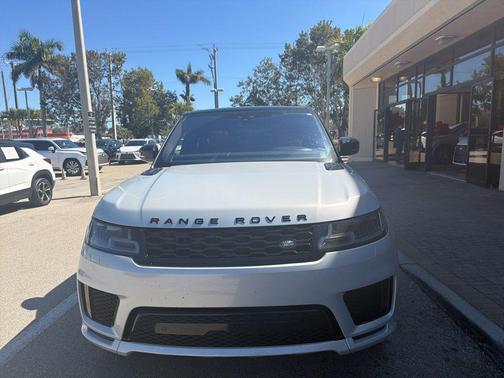 2021 Land Rover Range Rover Sport HST MHEV