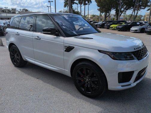2021 Land Rover Range Rover Sport HST MHEV