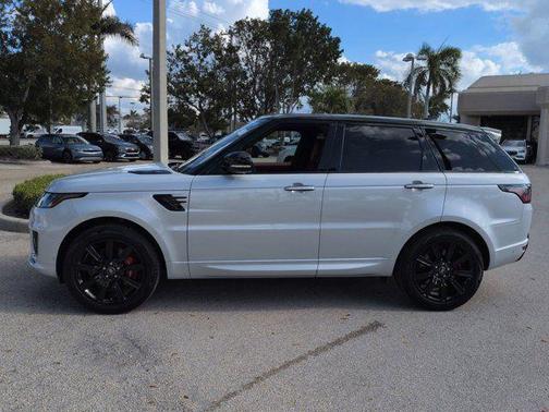 2021 Land Rover Range Rover Sport HST MHEV