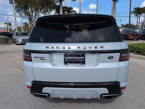 2021 Land Rover Range Rover Sport HST MHEV