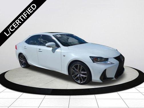 2019 Lexus IS 300 Base