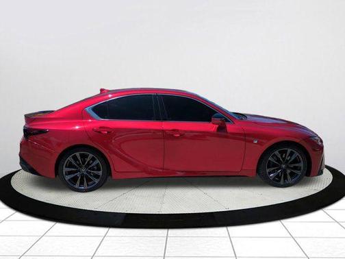 Infrared 2023 Lexus IS 350 Base