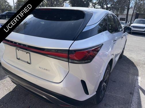 2025 Lexus RX 350 Premium