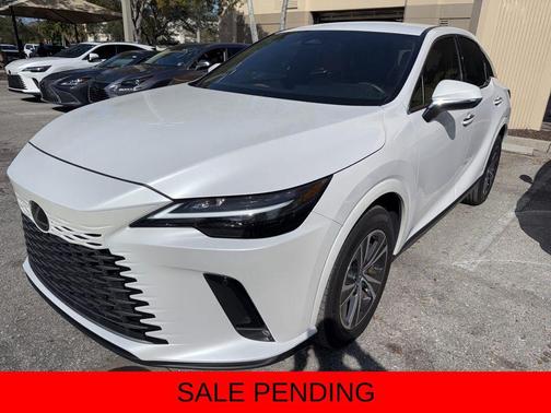 2025 Lexus RX 350 Premium