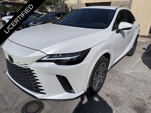 2025 Lexus RX 350 Premium