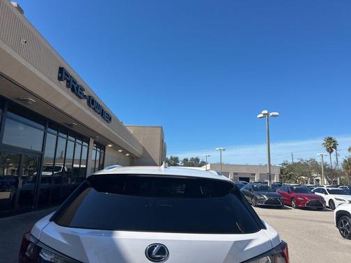 Eminent White Pearl 2019 Lexus RX 350 Base