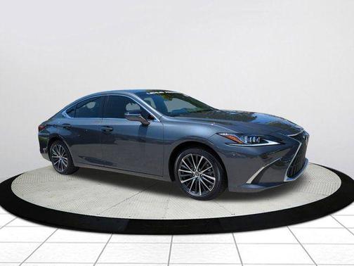Cloudburst Gray 2025 Lexus ES 350 Base