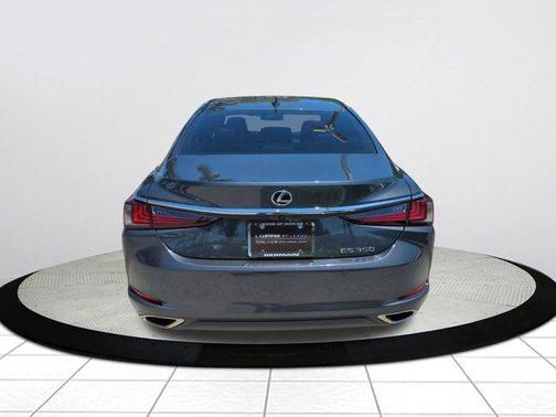Cloudburst Gray 2025 Lexus ES 350 Base
