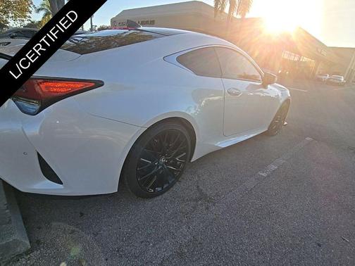 2021 Lexus RC 350 350