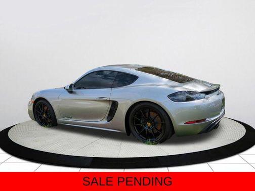 GT Silver Metallic 2024 Porsche 718 Cayman GTS 4.0