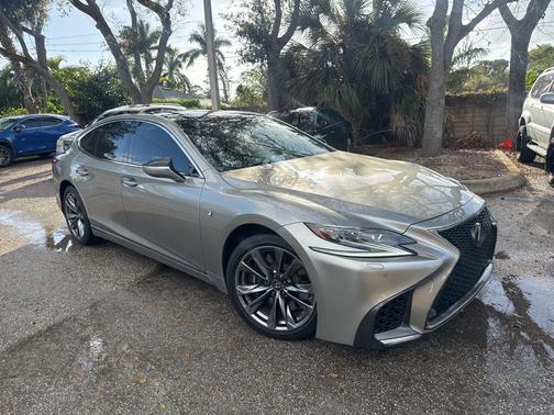 2020 Lexus LS 500 F Sport
