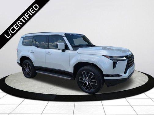 Eminent White Pearl 2025 Lexus GX 550 Premium+