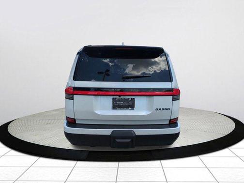 Eminent White Pearl 2025 Lexus GX 550 Premium+