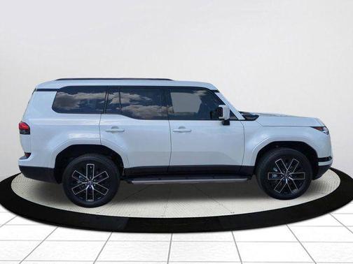 Eminent White Pearl 2025 Lexus GX 550 Premium+