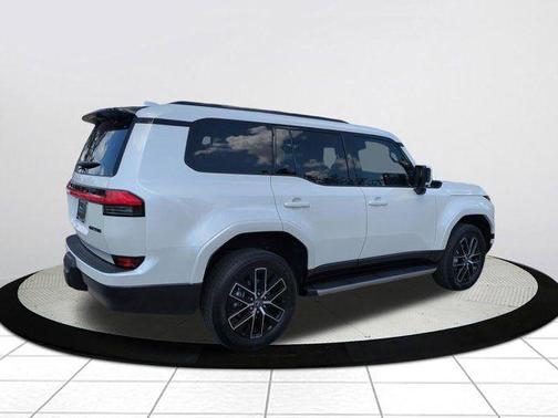 Eminent White Pearl 2025 Lexus GX 550 Premium+