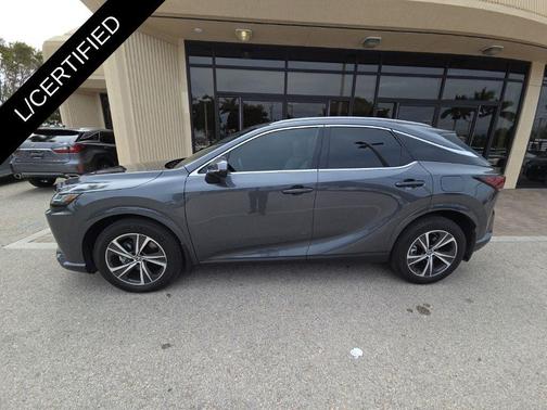 2025 Lexus RX 350h Premium Plus