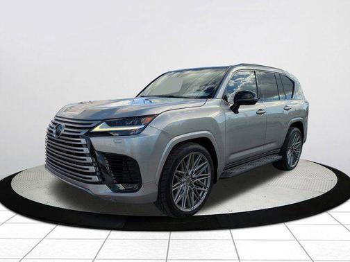 Atomic Silver 2022 Lexus LX 600 Luxury
