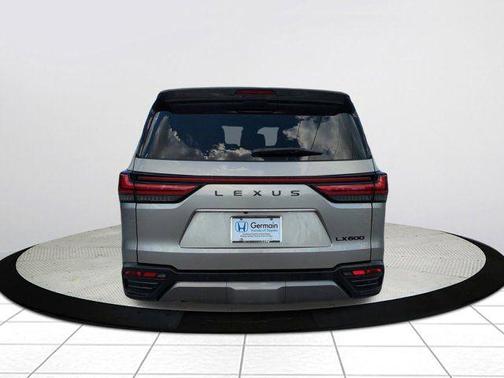 Atomic Silver 2022 Lexus LX 600 Luxury