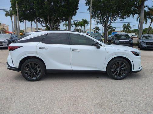 Ultra White 2024 Lexus RX 350 F SPORT Handling