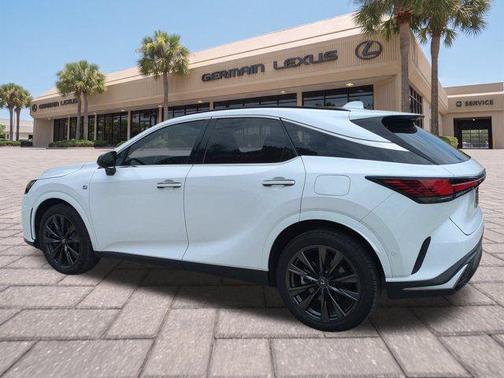 Ultra White 2024 Lexus RX 350 F SPORT Handling