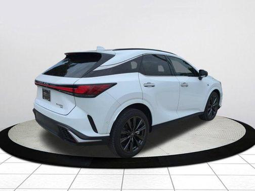 Ultra White 2024 Lexus RX 350 F SPORT Handling