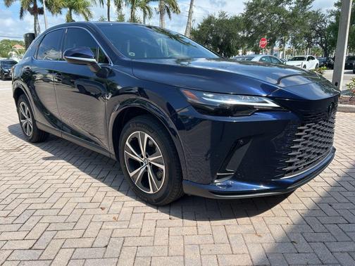 Nightfall Mica 2025 Lexus RX 350 Base