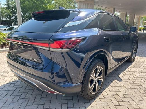 Nightfall Mica 2025 Lexus RX 350 Base