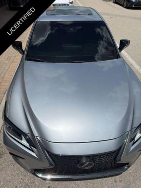 Iridium 2022 Lexus ES 350 F Sport