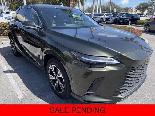 2025 Lexus RX 350 Base