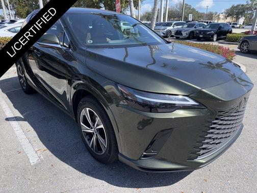 2025 Lexus RX 350 Base