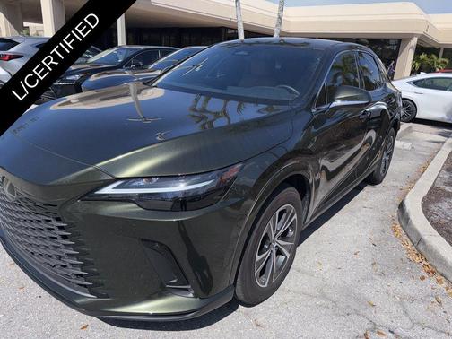 2025 Lexus RX 350 Base