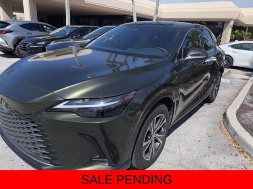 2025 Lexus RX 350 Base