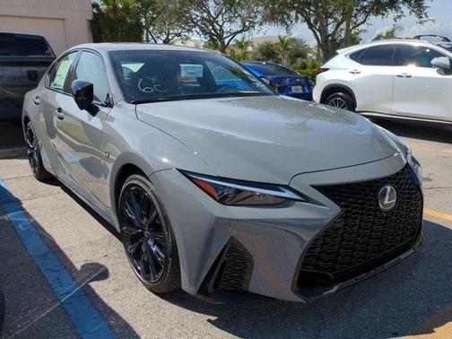 2025 Lexus IS 350 Base