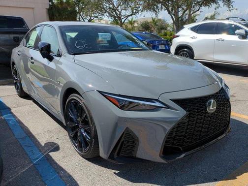 2025 Lexus IS 350 Base