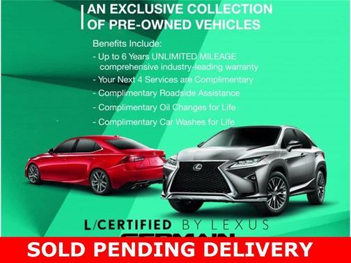 2022 Lexus ES 250 Base