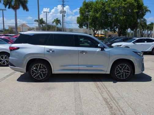 Celestial Silver Metallic 2025 Lexus TX 350 Premium