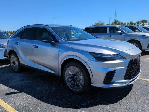 2026 Lexus RX 350 F SPORT Design