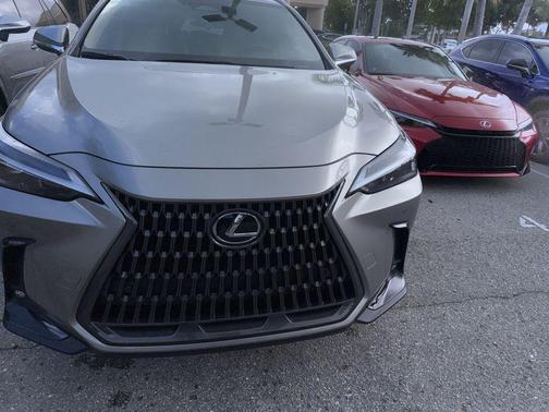 Atomic Silver 2025 Lexus NX 250 Premium