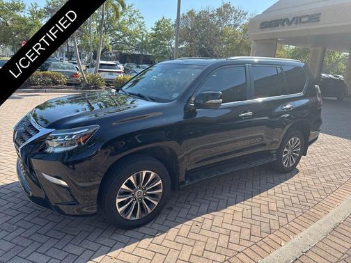 2022 Lexus GX 460 Luxury