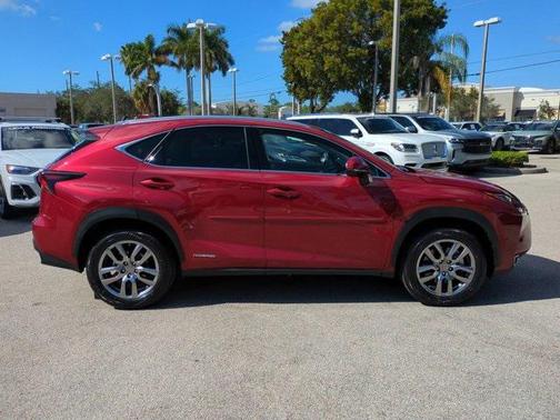 2015 Lexus NX 300h Base