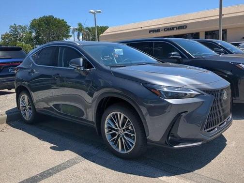 2025 Lexus NX 350h Premium