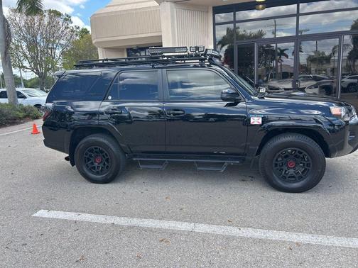Midnight Black Metallic 2021 Toyota 4Runner TRD Pro