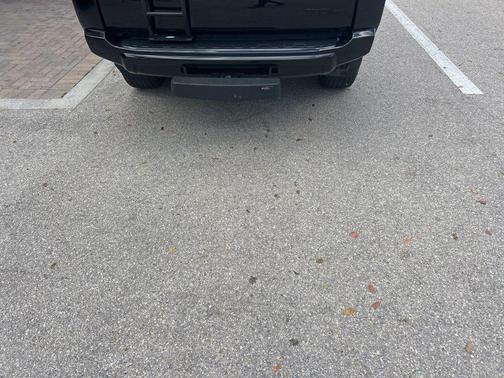 Midnight Black Metallic 2021 Toyota 4Runner TRD Pro